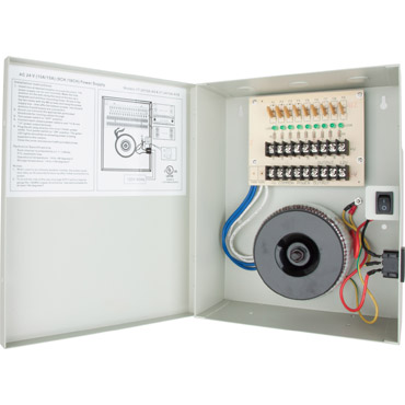 9 Output  24VAC Power Center - 10 AMP - UL Listed