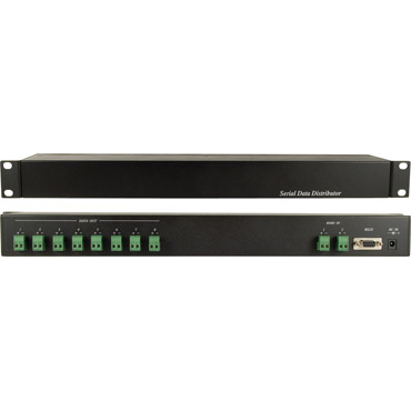8 Output RS-485 Data Distributor