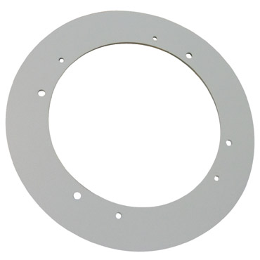 Flush Mount (use with 4-11/16 in. Square Boxes, 2-1/8 in. Deep - Welded with Conduit KO’s)