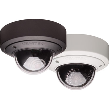 Virtuoso 3.15MP Vandal Resistant IP Dome Camera Series