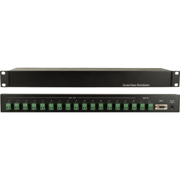 16 Output RS-485 Data Distributor