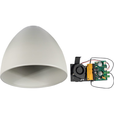 PTZ Outdoor Kit w/Alarm, Heater, Blower, & Sun Shield (Requires VT-PTHSG Housing)