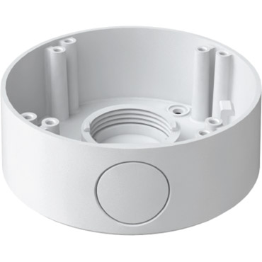 Junction Box for Cable Management for use with Transcendent 24 IR LED Fixed Lens Vandal Domes