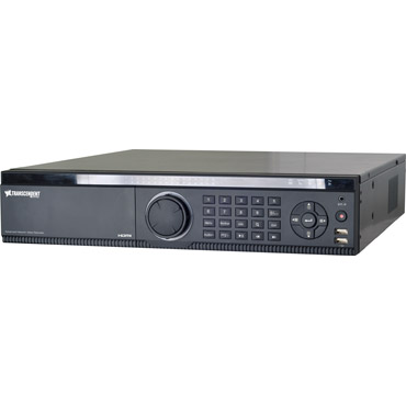 64 Channel 5 MegaPixel H.265 Real Time Network Video Recorder with 4K Output & Dual Ethernet Ports