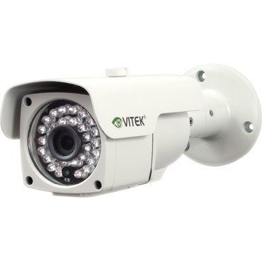 2.1MP 3G-SDI IP67 Vandal Resistant WDR True Day/Night Bullet Camera with 3.6mm Lens & 30 IR LEDs