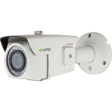Virtuoso Series 3.15MP WDR IP Bullet Camera with 30 IR LEDs